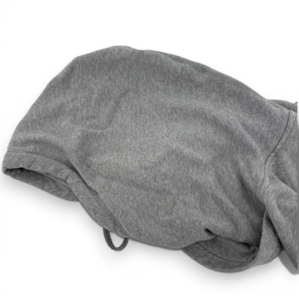 Nike Gray Cowl Neck Hoodie Pullover‎ Sweatshirt Women's XL